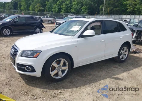 2011 Audi Q5 3.2 Premium Plus из США, поврежденный, VIN WA1DKAFP3BA047228